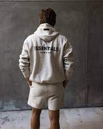 Essentials Basketball Shorts and Sweatshirt The Perfect Duo for Streetwear Royalty