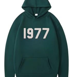 Essentials 1977 Hoodie A Modern Classic Rooted in Minimalism and Legacy