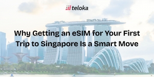Why Getting an eSIM for Your First Trip to Singapore Is a Smart Move