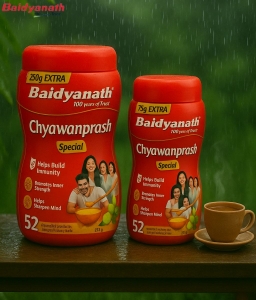 Monsoon Care with Ayurveda: Why Chyawanprash Should Be in Your Kitchen
