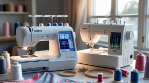 Janome vs Brother embroidery machines : Which embroidery Machine is best for you