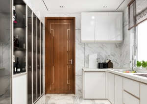 5 Unique Kitchen Door Designs for Your Home 