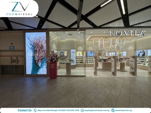 Revolutionizing Communication: Zoom Visual Pte Ltd Leading the Charge in Digital Signage in Singapore