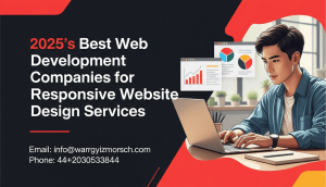 2025’s Best Web Development Companies for Responsive Website Design Services