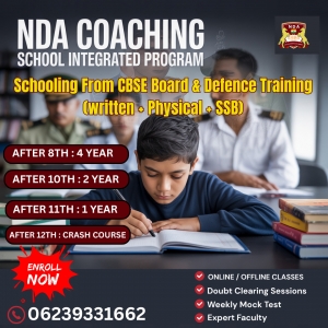 NDA Foundation Course In Chandigarh