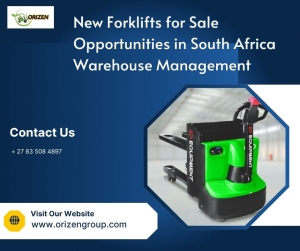 New Forklifts for Sale Opportunities in South Africa Warehouse Management