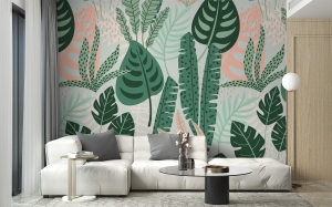 Peel, Stick, or Paint? The Modern Dilemma of Wallpaper vs. Murals