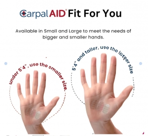 How Carpal Tunnel Aid Can Help You Find Fast Relief