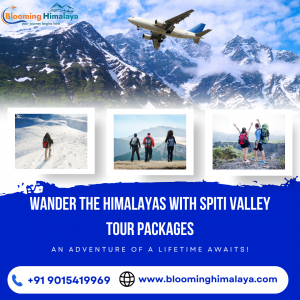  Spiti Valley Tour Packages