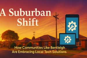 A Suburban Shift: How Communities Like Bentleigh Are Embracing Local  Tech Solutions