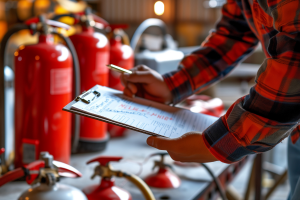 Test And Tag Guide to Fire Extinguisher Inspection & Maintenance