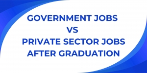 Government Jobs vs Private Sector Jobs After Graduation
