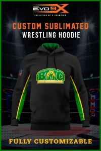 Why EVO9X USA Wrestling Hoodies Are A Must-Have For Every Wrestler