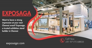 Creating Impact That Lasts: Your Best Exhibition Stand Builder in Chennai – Exposaga