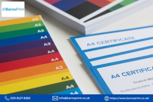 A4 & A3 Colour Print Services: High-Quality Printing for Business, Marketing & Certificates