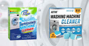 Washing Machine Cleaner: Which Works Best—True Fresh or Active?