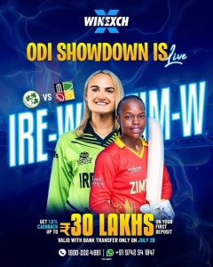 28 July IRE-W vs ZIM-W Match Update | Winexch View