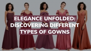 10 Types of Gowns Every Woman Should Know in 2025