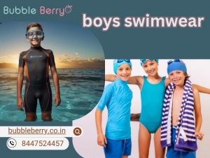 Trendy and Functional Boys Swimwear for Every Adventure