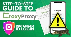 Step-by-Step Guide for Croxyproxy Instagram ID Login