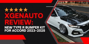 XGENAUTO Review: New Type R Bumper Kit for Accord 2023–2025