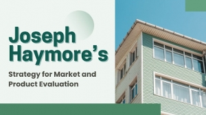 Joseph Haymore’s Strategy for Market and Product Evaluation