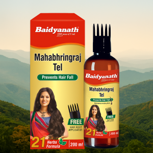 “Best Time to Apply Mahabhringraj Hair Oil According to Ayurveda”