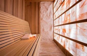 Using Himalayan Salt Tiles to Ease Chronic Cough from Smoking