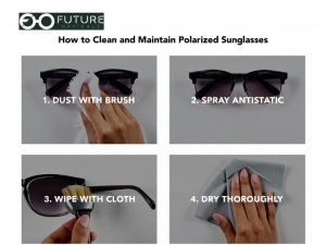 How to Clean and Maintain Polarized Sunglasses
