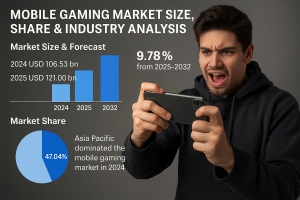 Mobile Gaming Market Size, Share & Growth Drivers 2025–2032
