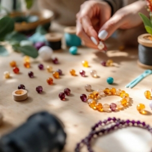 Customised Crystal Bracelet Guide