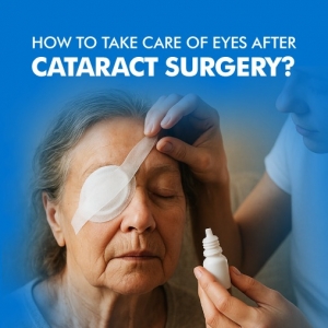 How to Take Care of Eyes After Cataract Surgery?