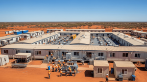 Living Well in the Outback: How Modular Camps Support Workers in Western Australia