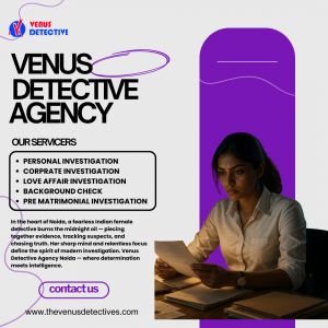 Venus Detective Agency: Trusted Private Detective in Noida for Accurate & Confidential Investigations