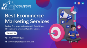 Best Ecommerce Marketing Company in Noida to Grow Your Brand Online—Wish Geeks Techserve
