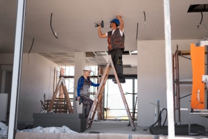 Scaffolding Solutions for Office Renovations