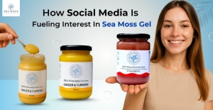 How Social Media Is Fueling Interest In Sea Moss Gel