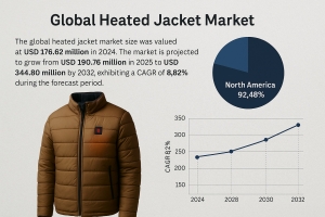 Heated Jacket Market Research Report with Regional Analysis 2025–2032