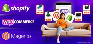 Shopify vs WooCommerce vs Magento: A Deep Dive Comparison for Online Seller