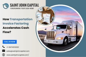 How Transportation Invoice Factoring Accelerates Cash Flow?