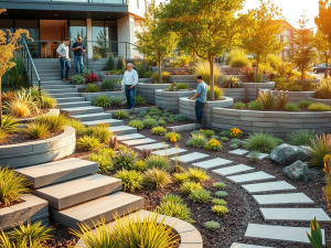 Impact of Commercial Landscaping Construction Services on Your Property