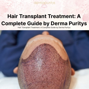 Hair Transplant Treatment: A Complete Guide by Derma Puritys.