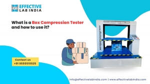 What is a Box Compression Tester and how to use it?