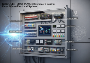The Nerve Center of Power: Benefits of a Control Panel in an Electrical System