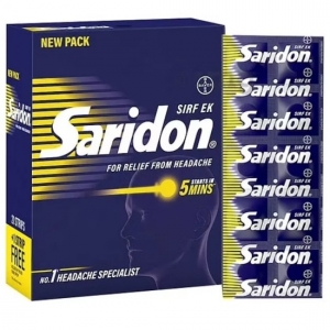 Saridon – Trusted Tablets for Quick Headache Relief