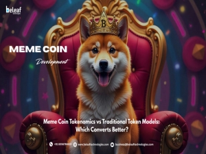 Meme Coin Tokenomics vs Traditional Token Models: Which Converts Better?