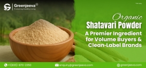 Organic Shatavari Powder: A Premier Ingredient for Volume Buyers and Clean‑Label Brands