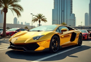 Car Rental in Dubai Without Deposit – Your Ride, Your Rules with Golden VIP Car Rental