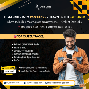 Future-Proof Your Career with Osiz Labs’ Expert Tech Training