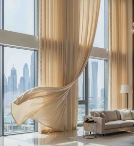 Window & Blackout Curtains in Dubai - Elevate Your Home